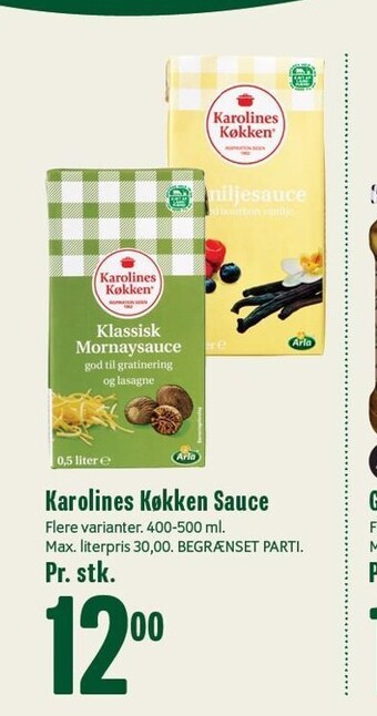 Karolines køkken sauce