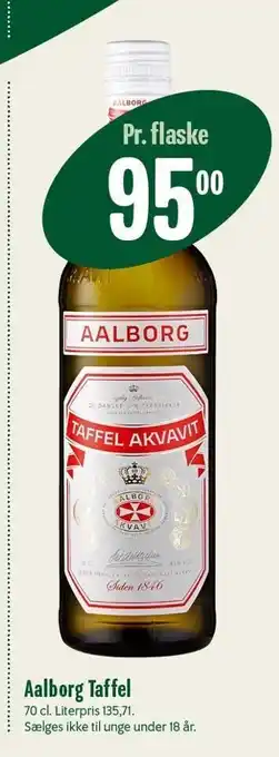 Min Købmand Aalborg taffel tilbud