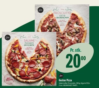 Min Købmand Gestus pizza tilbud