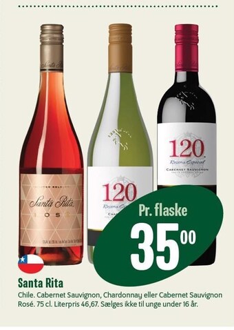 Min Købmand Santa rita tilbud