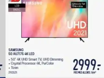 Samsung 50 AU7175 4k Led