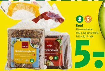 Coop 365 Coop rugbrød tilbud