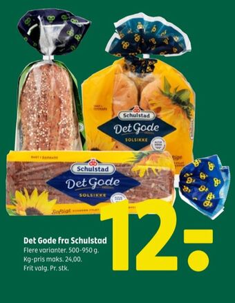 Coop 365 Det gode rugbrød-skiver tilbud