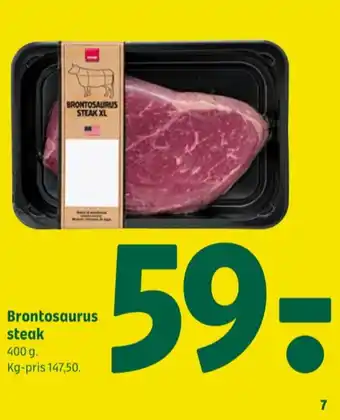 Coop 365 Coop oksesteaks tilbud