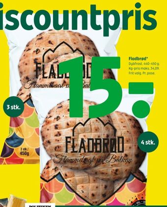 Coop 365 Ukendt brød tilbud