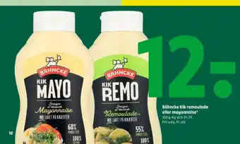 Coop 365 Bähncke mayonnaise tilbud