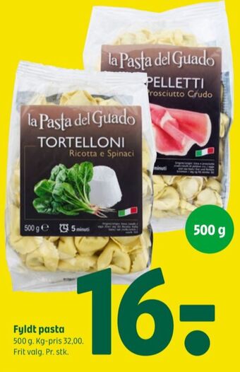 Coop 365 La pasta del guado pasta tilbud