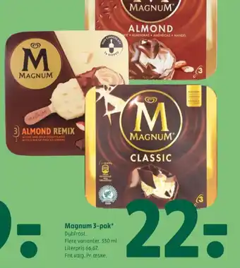 Coop 365 Magnum ispinde almond tilbud