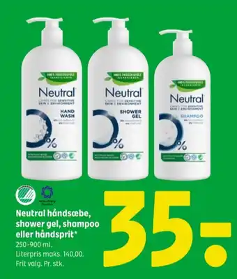 Coop 365 Neutral flydende sæbe tilbud