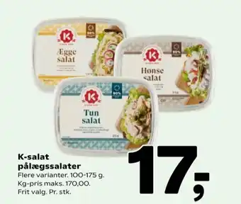 K-salat æggesalat