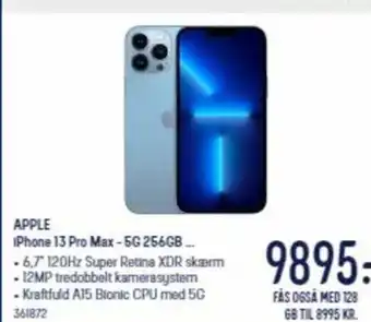 Apple iPhone 13 Pro Max-5G 256GB