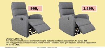 Daells Bolighus Lænestol tilbud