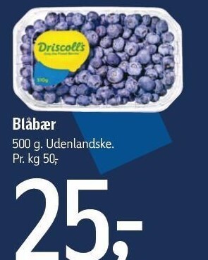 Blåbær