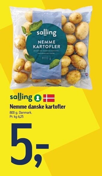 Føtex Nemme danske kartofler tilbud