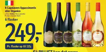 Føtex Il capolavoro appassimento eller organica 6 fl. tilbud