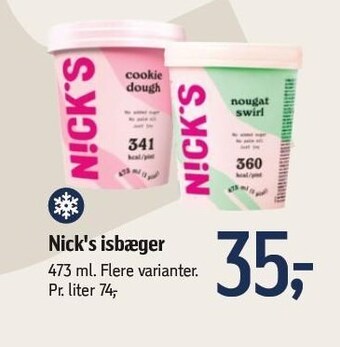 Nick's isbæger