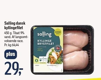 Føtex Salling dansk kyllingefilet tilbud