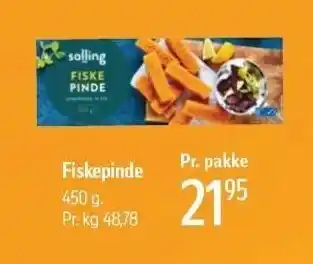 Føtex Fiskepinde tilbud