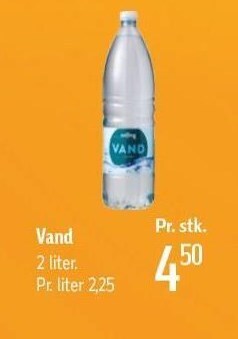 Føtex Vand tilbud