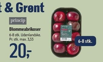 Føtex Blommeabrikoser tilbud