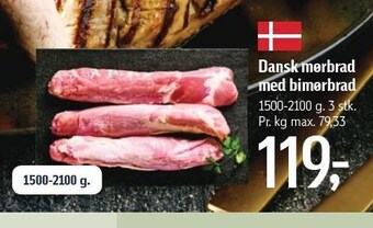 Føtex Dansk mørbrad med bimørbrad tilbud