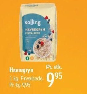 Føtex Havregryn tilbud