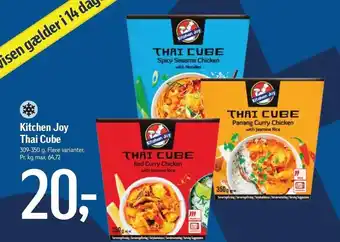 Føtex Kitchen joy thai cube tilbud