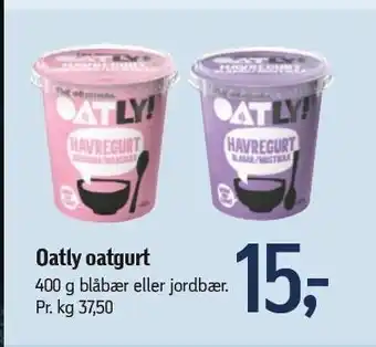 Føtex Oatly oatgurt tilbud