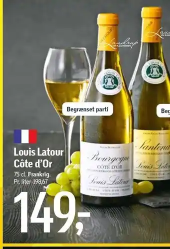 Louis latour côte d'or