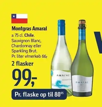 Føtex Montgras amaral tilbud