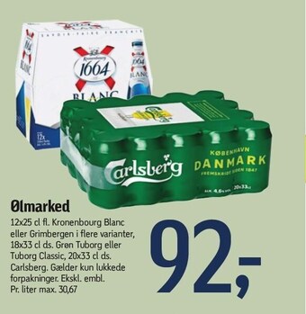 Føtex Ølmarked tilbud