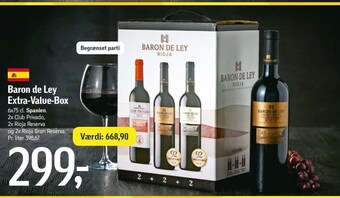 Føtex Baron de ley extra-value-box tilbud