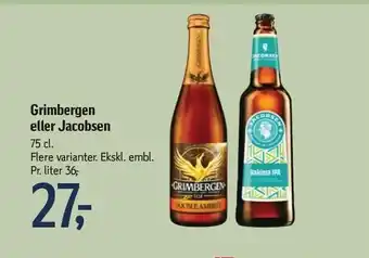 Grimbergen el. jacobsen
