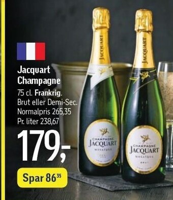 Føtex Jacquart champagne tilbud