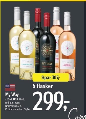 Føtex My way tilbud
