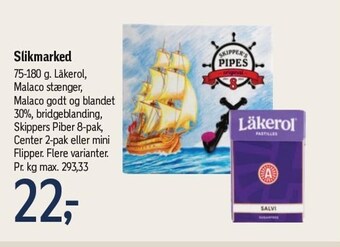 Føtex Slikmarked tilbud