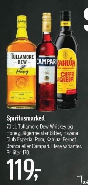 Føtex Spiritusmarked tilbud