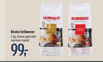 Føtex Kimbo helbønner tilbud