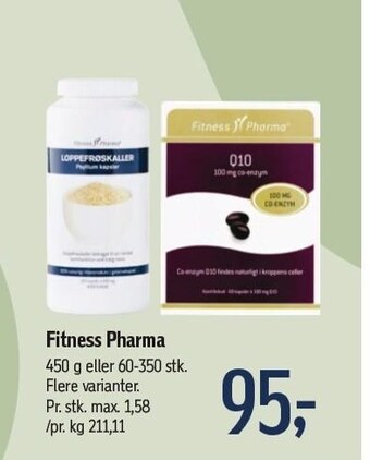 Fitness pharma