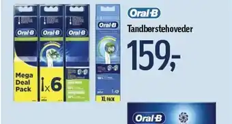 Oral-b tandbørstehoveder
