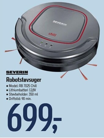 Føtex Robotstøvsuger tilbud