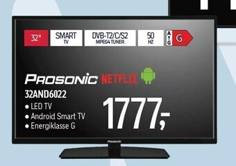 Føtex Prosonic 32" smart tv tilbud