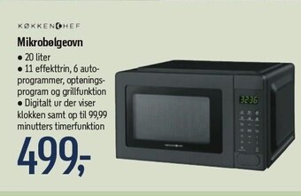 Føtex Mikrobølgeovn tilbud