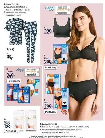Føtex Pyjamas el. undertøj tilbud
