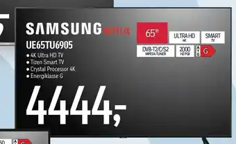 Føtex Samsung 65" uhd smart tv tilbud
