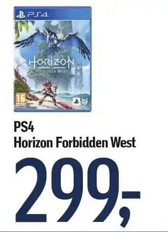 Føtex Ps4 horizon forbidden west tilbud