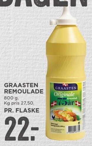MENY Graasten remoulade tilbud