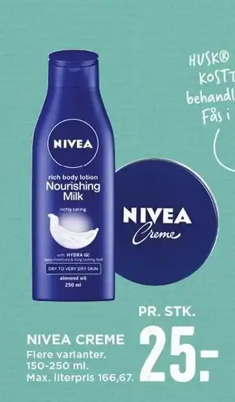 Nivea creme