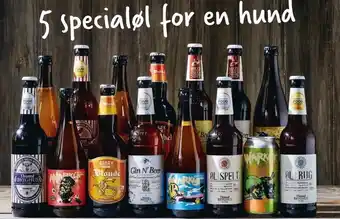 MENY Specialøl - 5 stk. tilbud