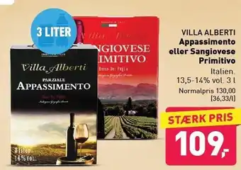 Appassimento el. sangiovese primitivo